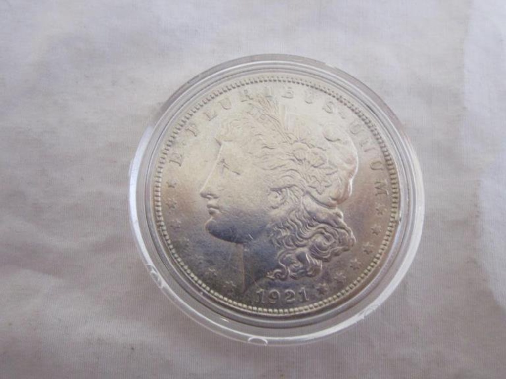 1921S Morgan Silver Dollar