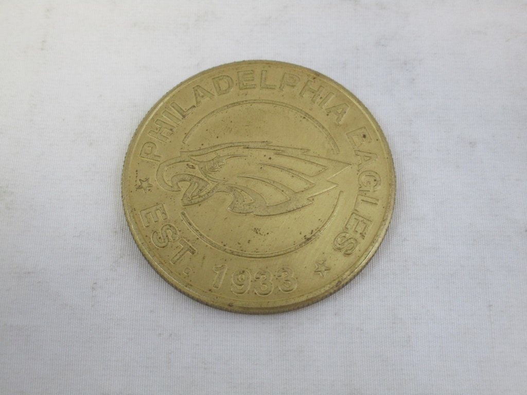 Sep 8, 2003 Eagle Vs Bucs NFL Flip Coin