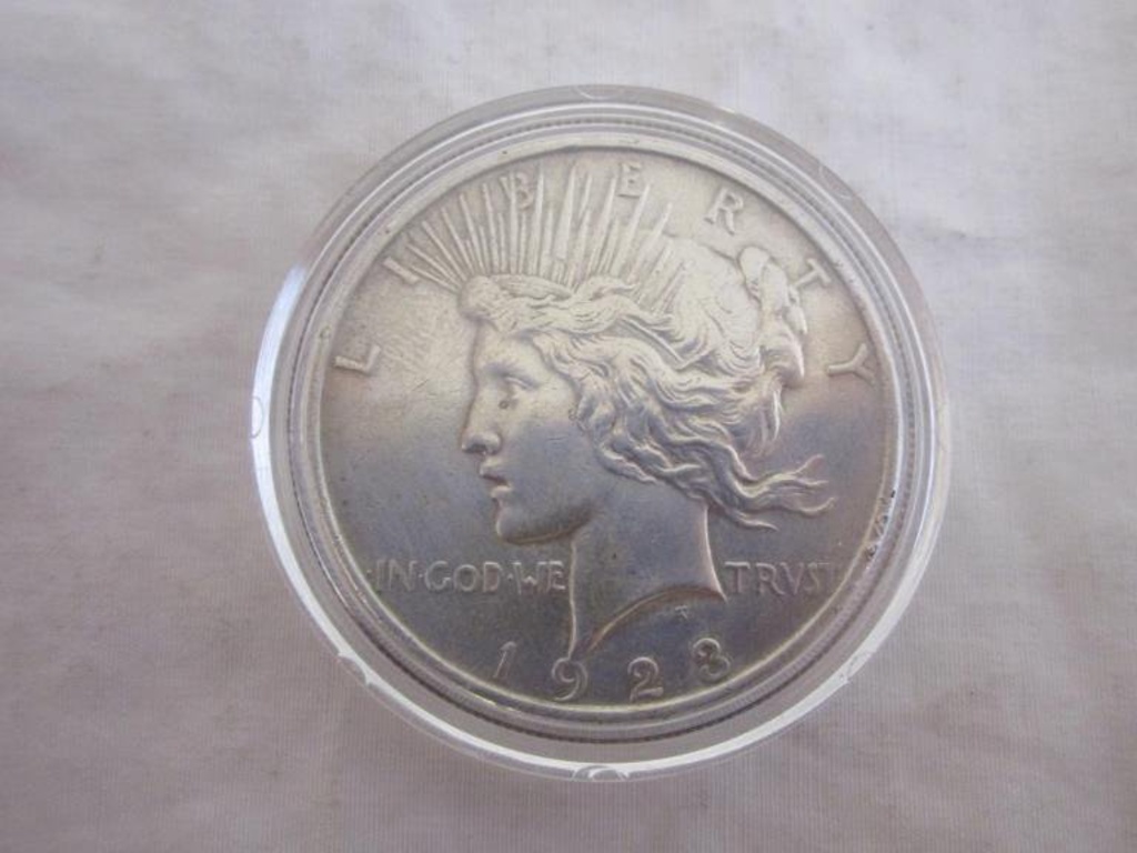 1923 Silver Peace Dollar