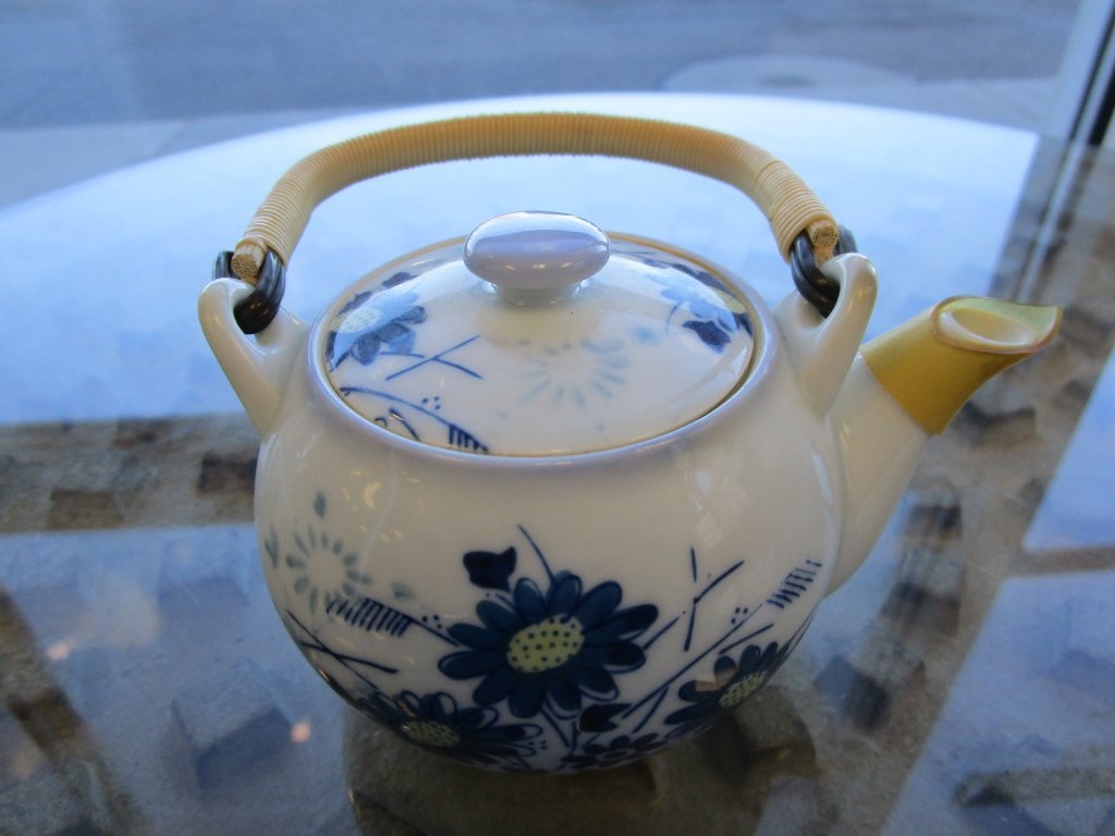 Small Asian Porcelain Tea Pitcher