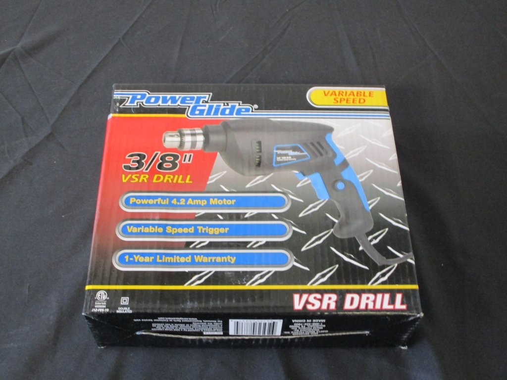 Power Glide Variable Speed 3/8" Drill