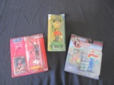 Assorted Lot of (3) Sports Figures