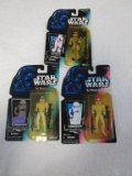 3 Late 90's Star Wars Storm Trooper Action Figures