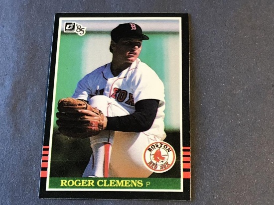 1985 Donruss #273 Roger Clemens Rookie Card