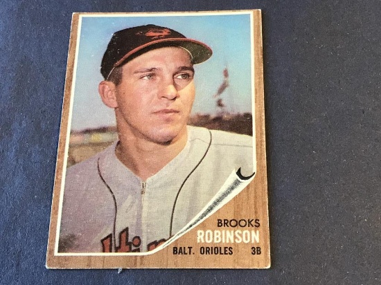 1962 Topps #45 Brooks Robinson Baseball Card
