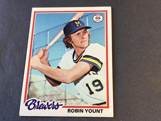 1978 Topps #173 Robin Yount Baseball Card