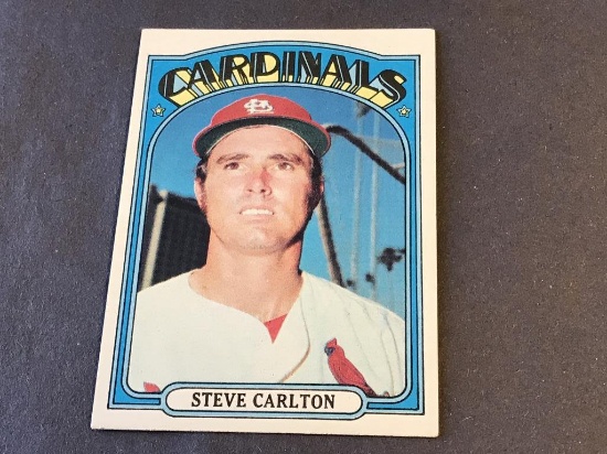 1972 Topps #420 Steve Carlton Baseball Card