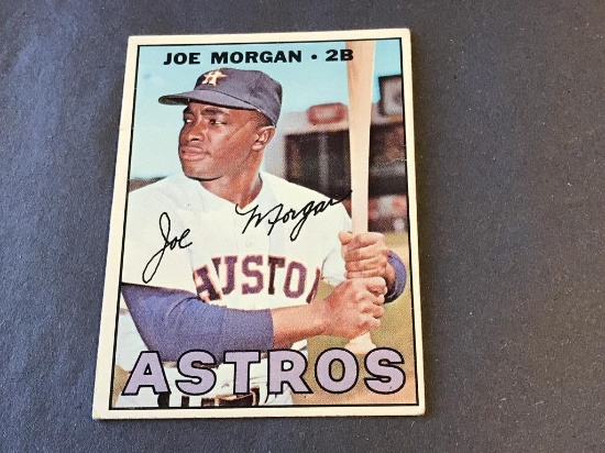 1967 Topps #337 Joe Morgan Baseball Card