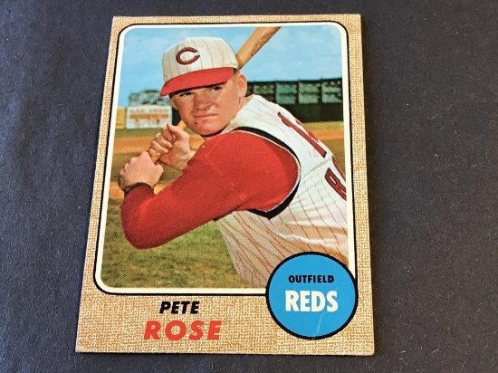 1968 Topps #230 Pete Rose Baseball Card