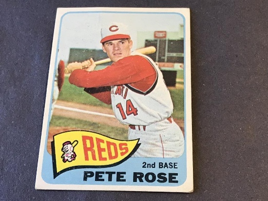 1967 Topps #430 Pete Rose Baseball Card