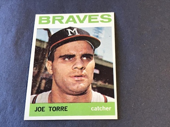 1964 Topps #70 - Joe Torre Baseball Card