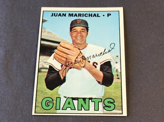 1967 Topps #500 Juan Marichal Giants Baseball Card