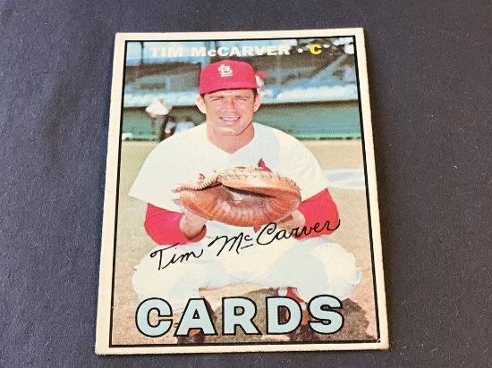 1967 Topps #485 TIM McCARVER Baseball Card