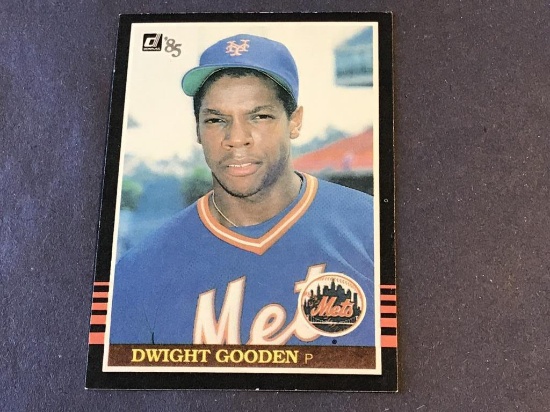 1985 Donruss #190 Dwight Gooden Rookie Card
