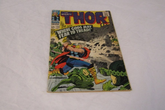 THOR #132 Marvel COmics 1966