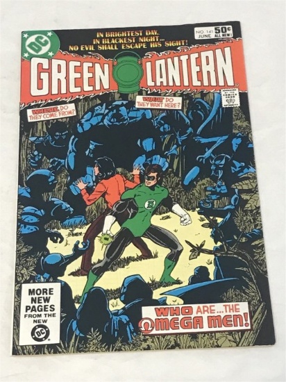 Green Lantern #141 DC Comics 1981 1st Omega Men