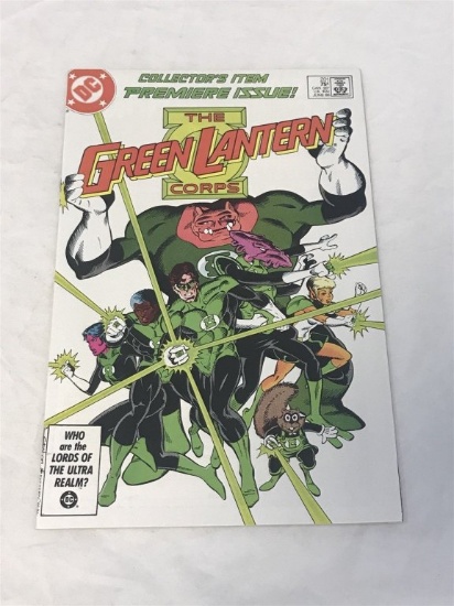 Green Lantern #201 DC Comics 1986 1st Kilowog