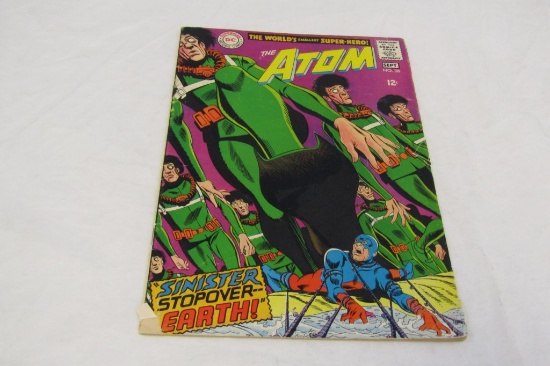 THE ATOM #38 DC Comics 1968