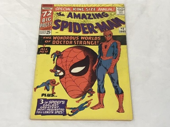 AMAZING SPIDER-MAN King Size Annual #2 1965 Marvel