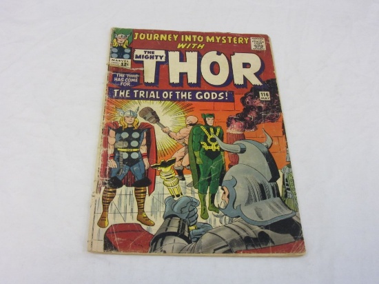 Journey Into Mystery Thor #116 Marvel Comics 1965