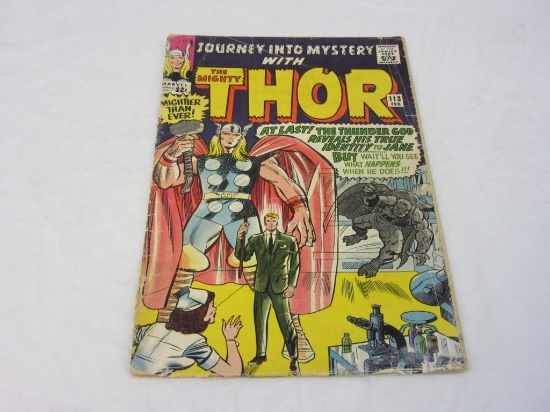 Journey Into Mystery Thor #113 Marvel Comics 1965