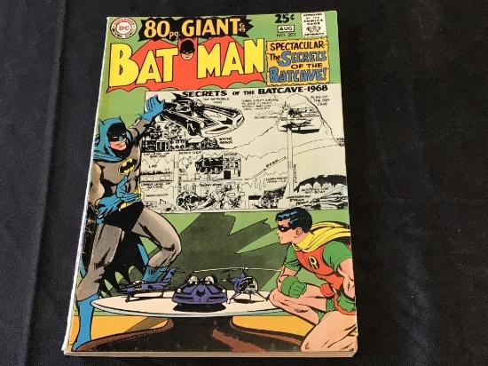 BATMAN #203 DC Comics 1968