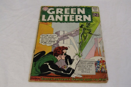 GREEN LANTERN #12 DC Comics 1962