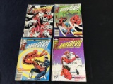 Lot of 4 Frank Miller DAREDEVIL Marvel Comics