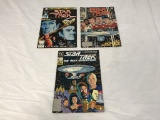 Lot of 3 STAR TREK #1 Comic Series Issues DC