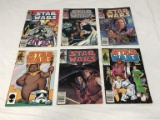 Lot of 6 Vintage STAR WARS Marvel Comics