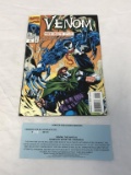 VENOM The Mace #1 Autograph Artist Bill Reinhold