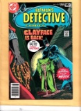 Detective Comics #478 Batman DC comics 1978