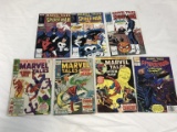 Lot of 7 MARVEL TALES Comics 1960's-1990's