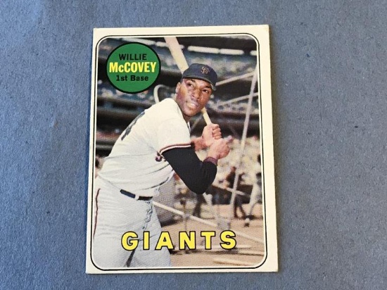 1969 Topps Baseball #440 Willie McCovey