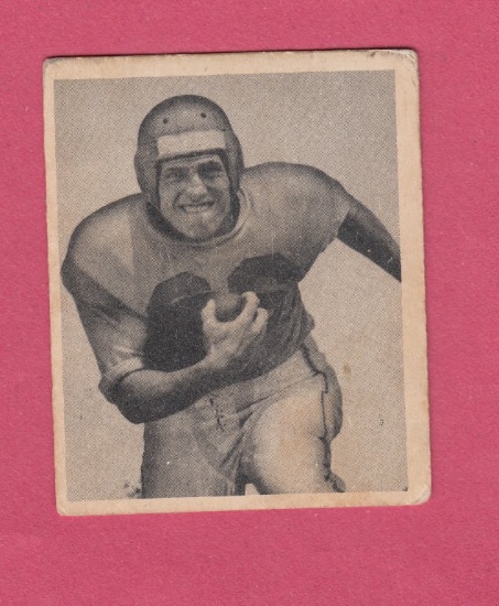 1948 Bowman #38 Pat West Rookie