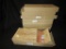 Lot of 8 Wood Drawer Case Storage for Knifes. New