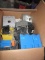 Box Lot of Electrician hardware with outlet boxes