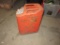 Vintage RED  5 Gallon Jerry Gas Can