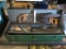 Large Vintage Craftsman Tool Box with Tools