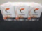 6 packs of 4 -12 oz Celsuis Orange Energy drinks