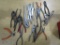 Huge Lot of Pliers