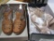 Lot of 2 Pairs of Sandals Size 6.5