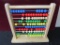 Vintage Children's  Abacus Counter