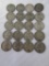 Lot of 20 War Nickels