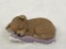 Vintage Sandicast Chihuahua Dog Figurine on Pillow