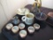 Huge Lot of Vintage Pottery Pieces