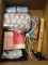 Box Lot of Home Goods and Collectable