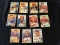 Lot of 11 1952 Bowman Large Football Cards