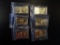 Lot of Varying (6) Silver & Gold Clad Bars