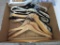 Box Lot of Hangers